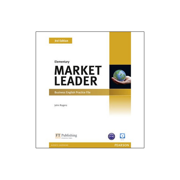 market leader elementary practice file & practice file cd pack