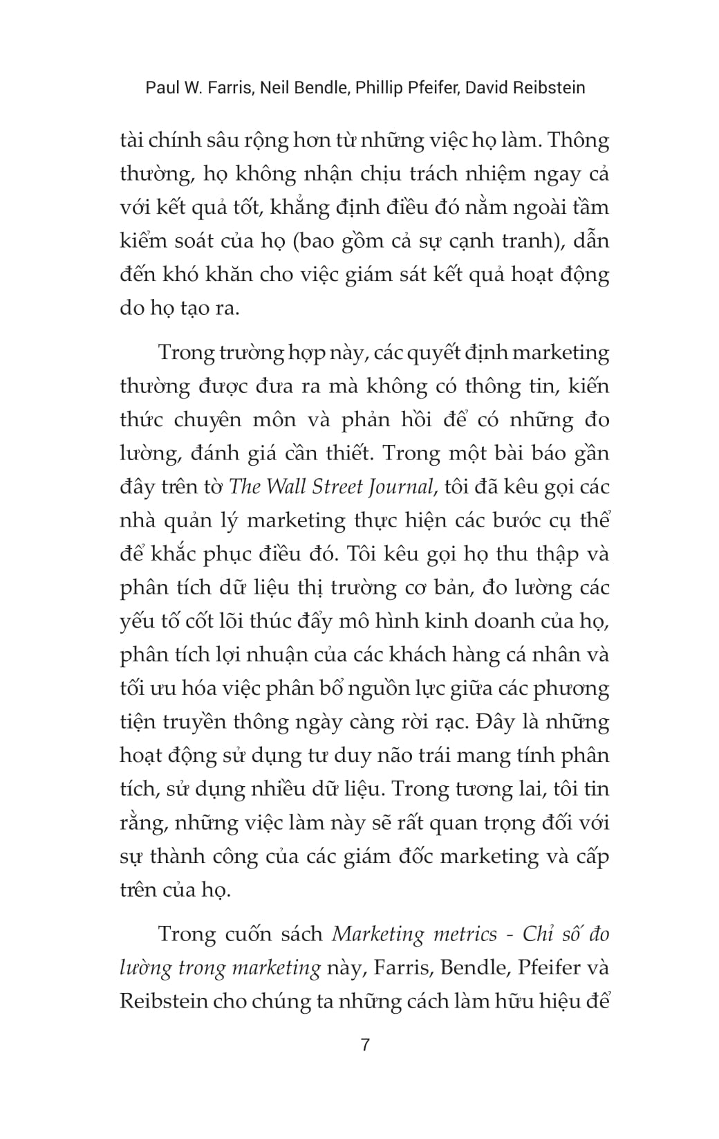 Marketing Metrics - Chỉ Số Đo Lường Trong Marketing - Ảnh 5