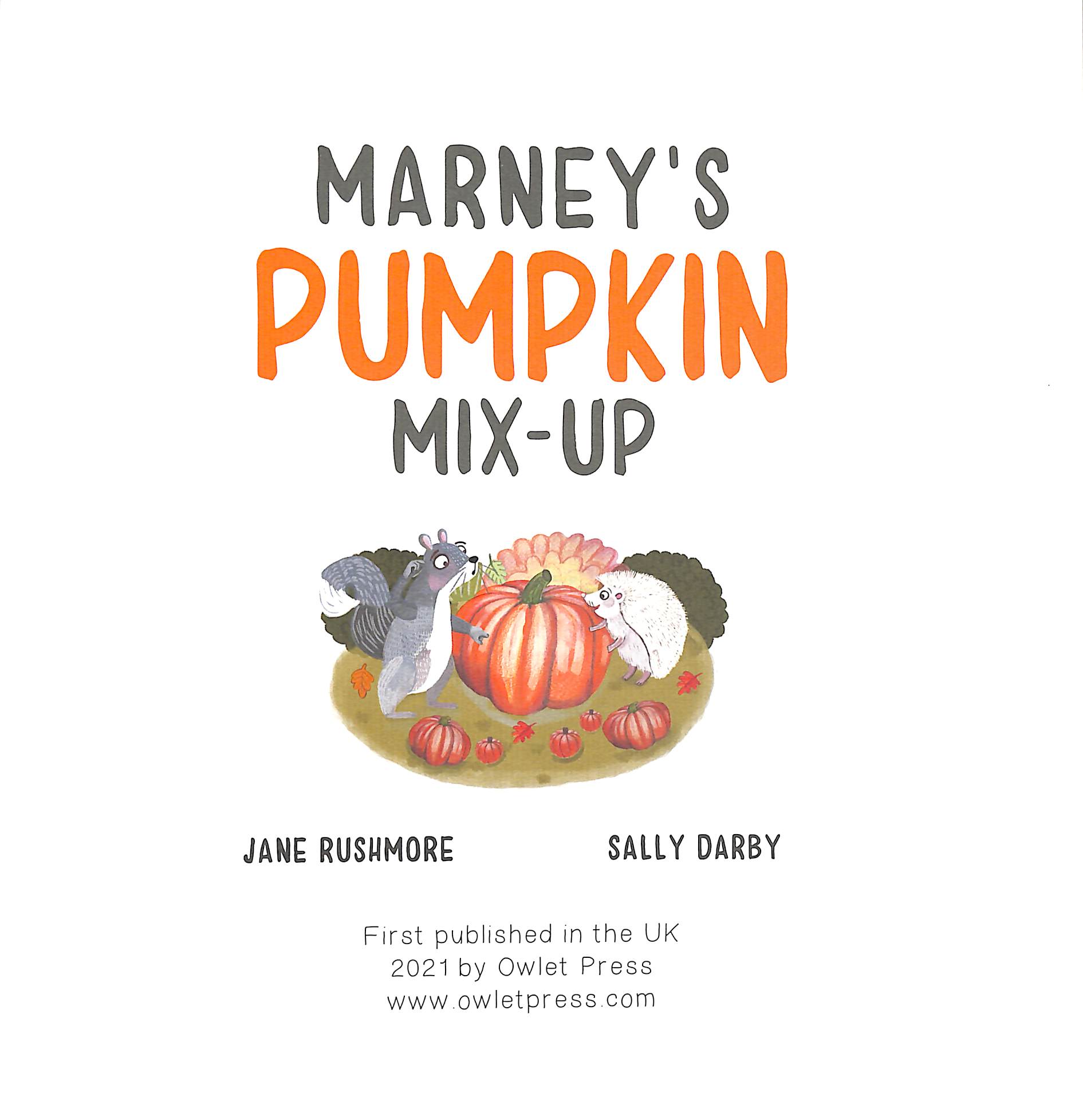 marney's pumpkin mix up - Ảnh 3