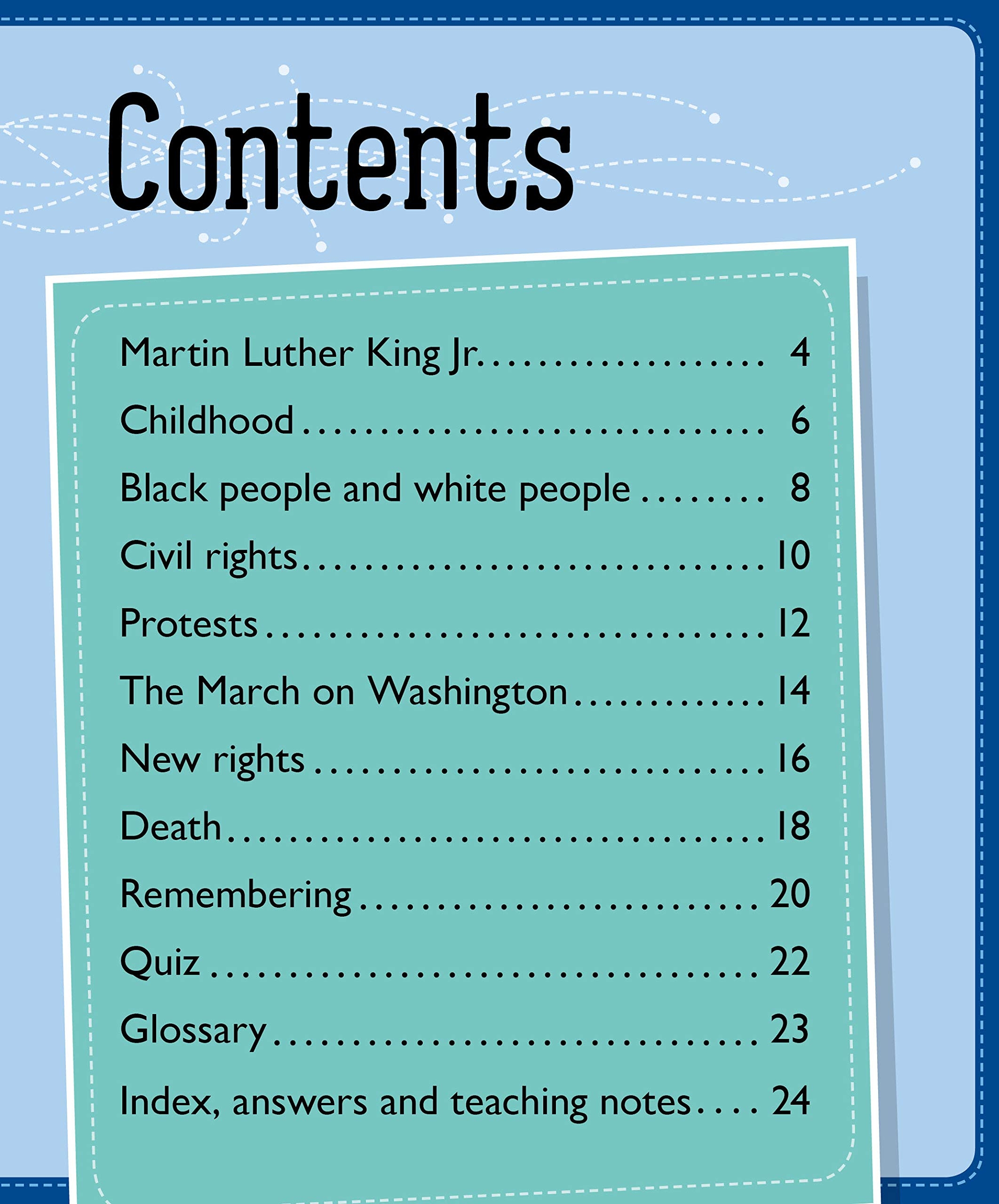 martin luther king jr. (info buzz: black history) - Ảnh 2