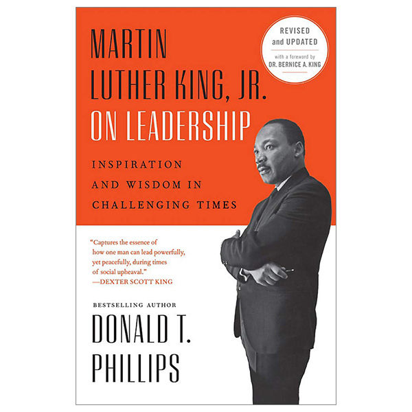 martin luther king, jr., on leadership: inspiration and wisdom for challenging times