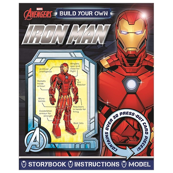 marvel avengers: build your own iron man