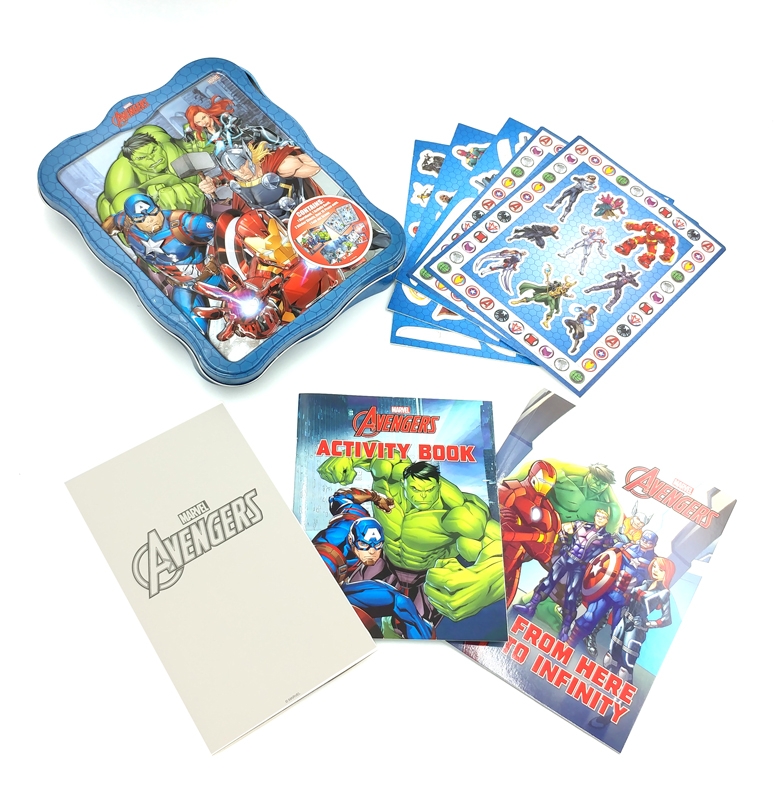 marvel avengers (happier tin marvel) - Ảnh 5