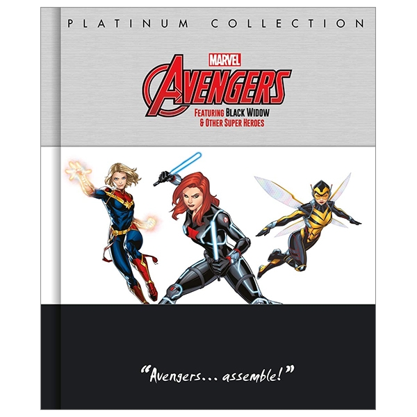 marvel avengers (platinum collection)