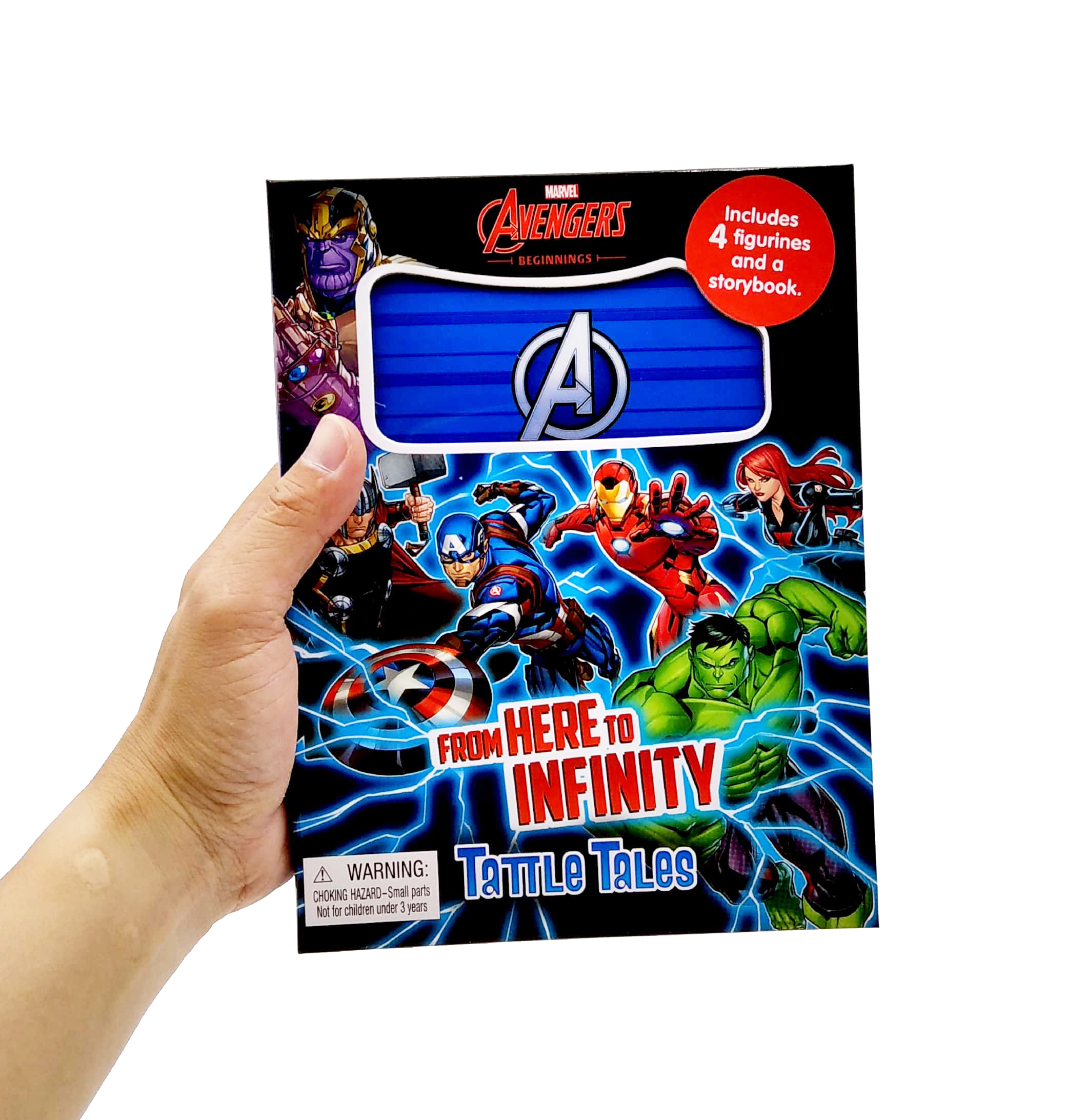 marvel avengers tattle tales - Ảnh 5