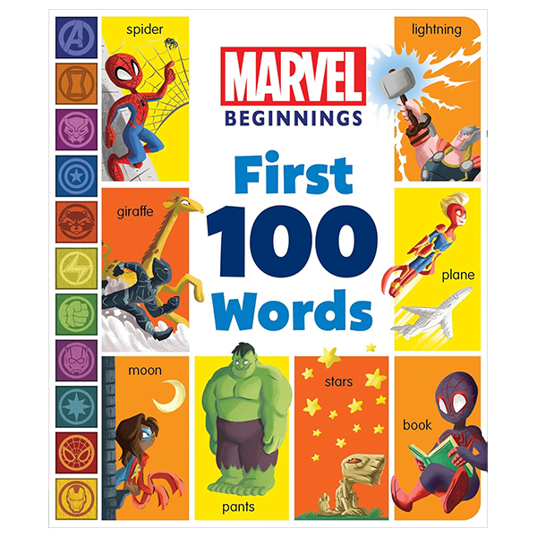 marvel beginnings - first 100 words