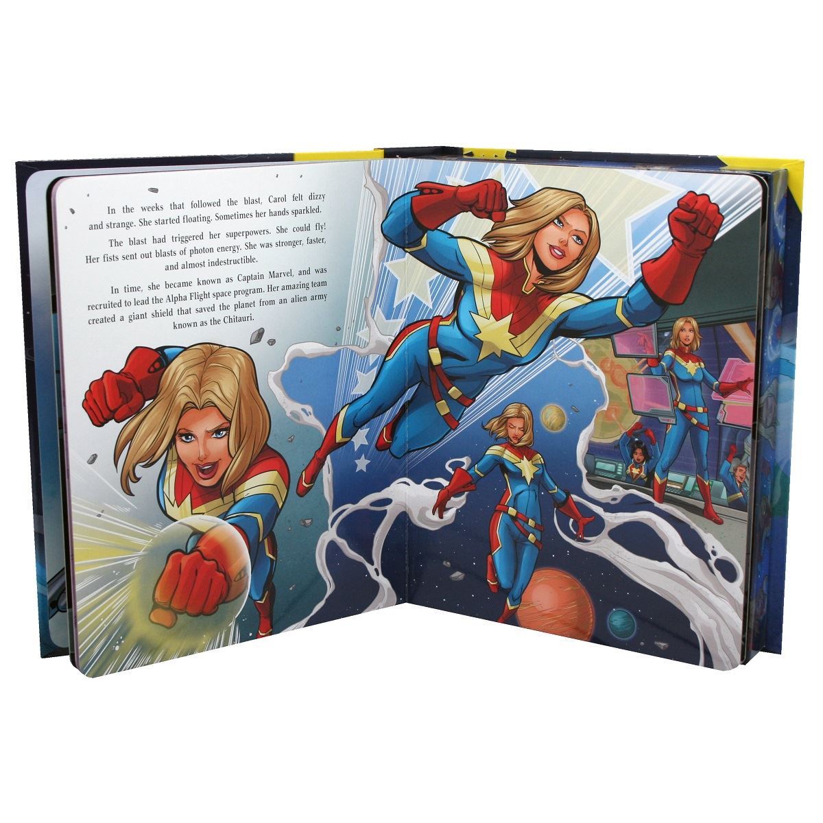 marvel captain marvel my busy book - Ảnh 5