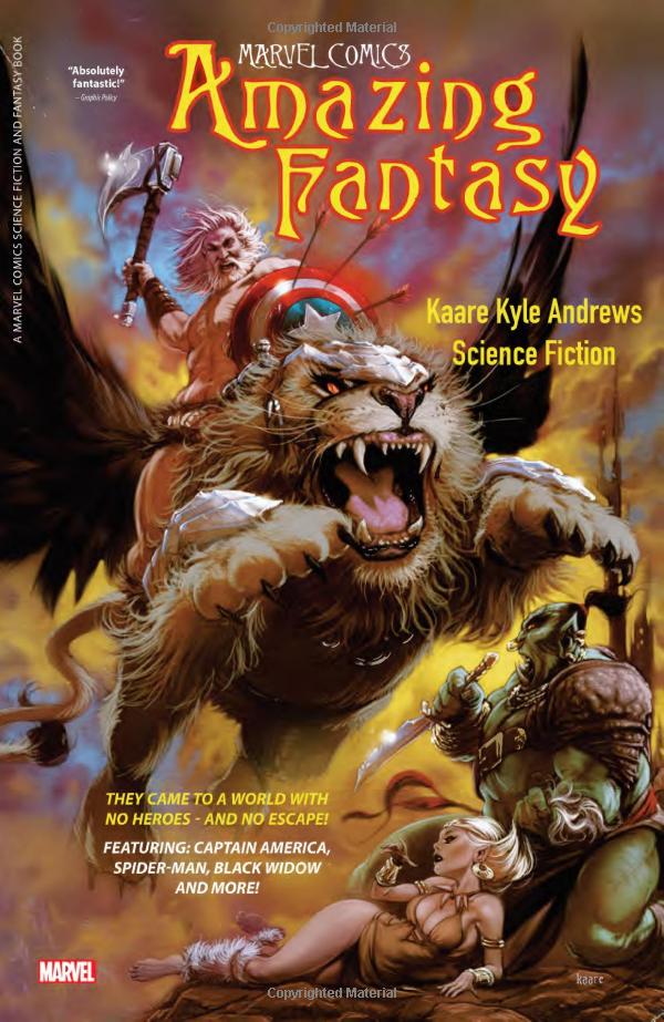 marvel comics: amazaing fantasy treasury edition - Ảnh 2