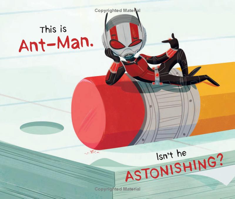 marvel: grow up, ant-man! - Ảnh 7