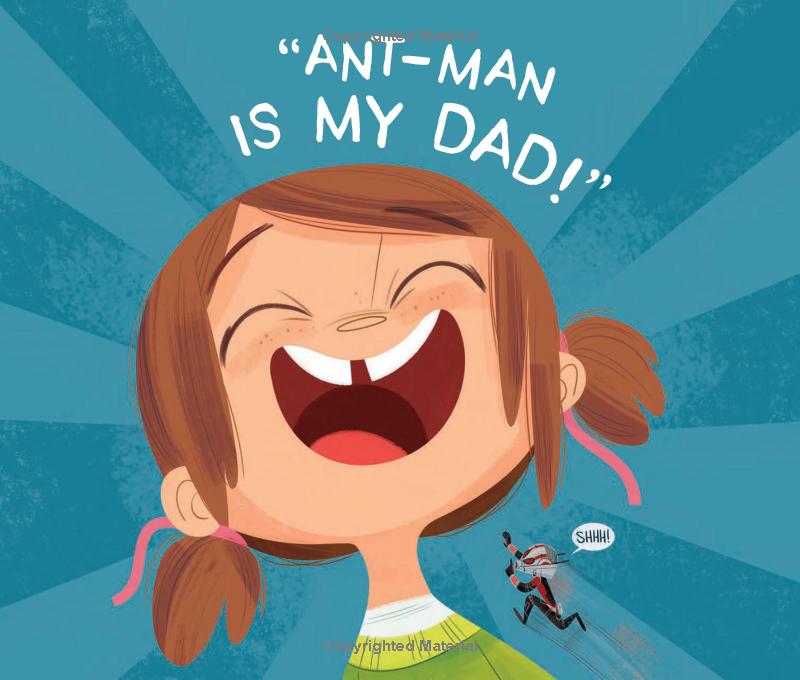 marvel: grow up, ant-man! - Ảnh 9