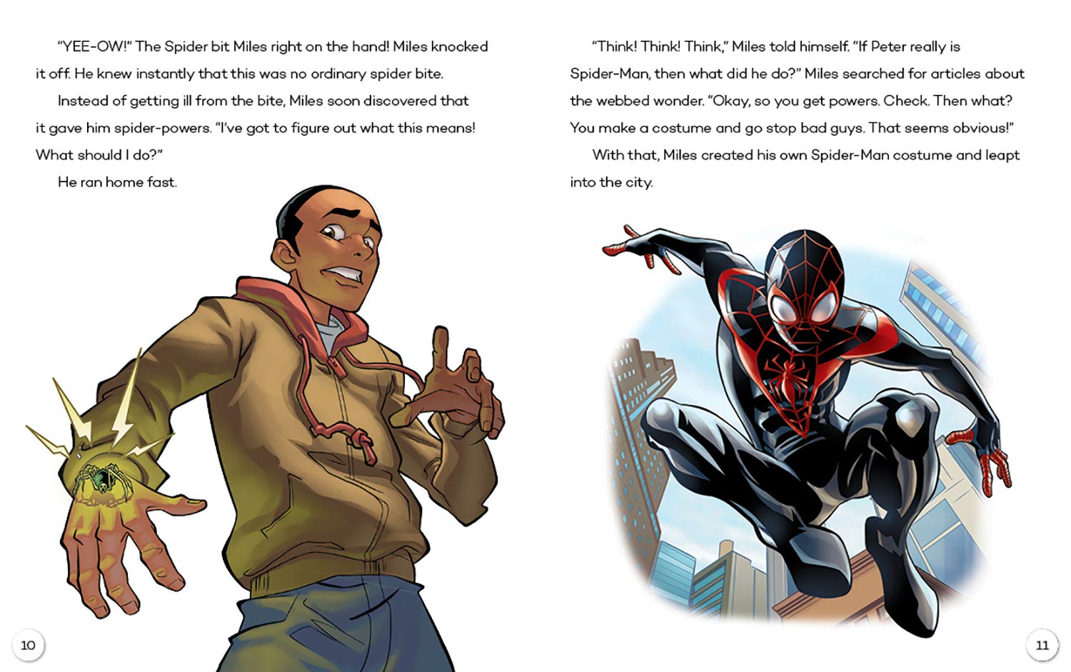 marvel spider-man: 5-minute stories (5minute stories marvel) - Ảnh 7