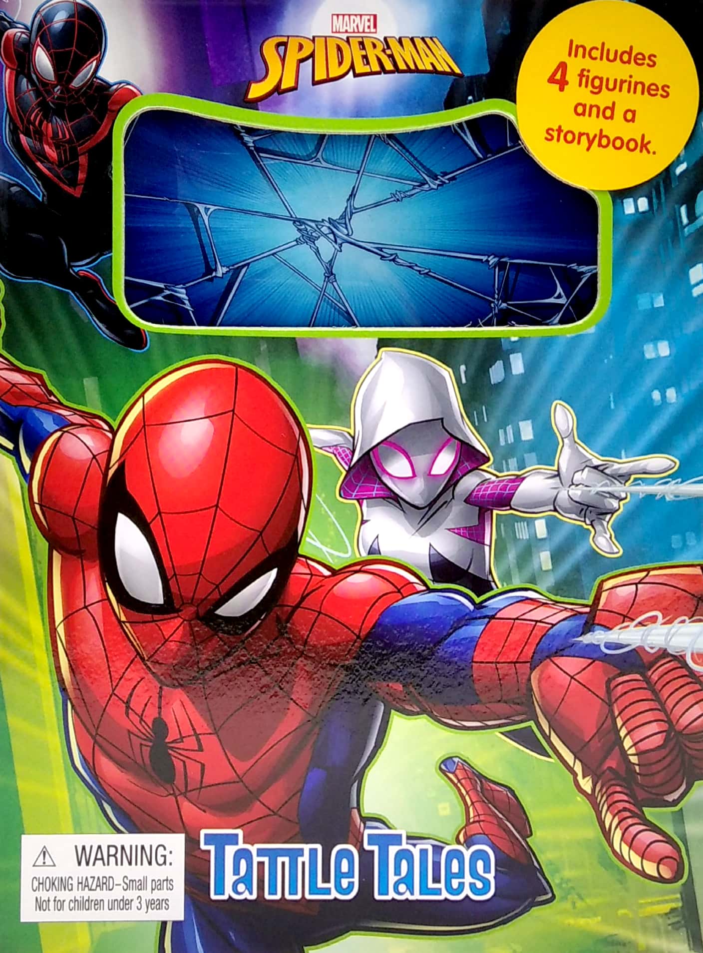 marvel spider-man tattle tales - Ảnh 2