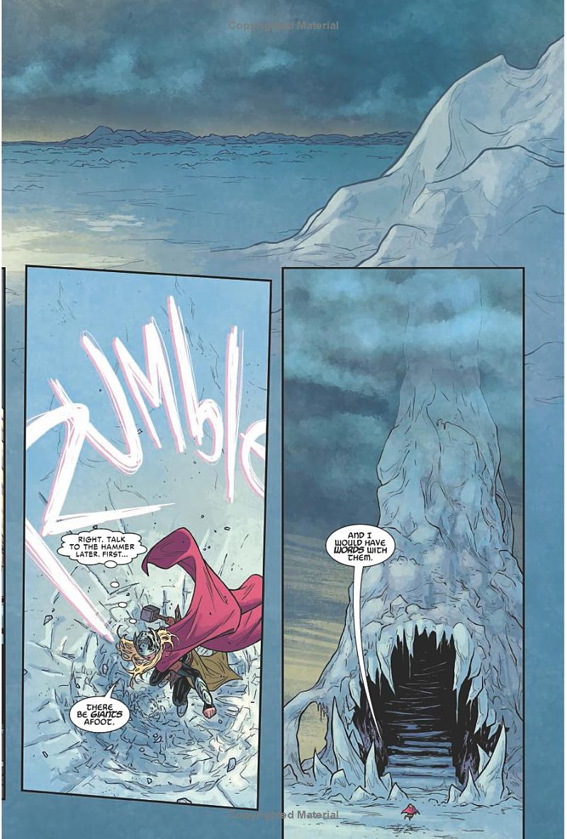 marvel-verse: jane foster, the mighty thor - Ảnh 13