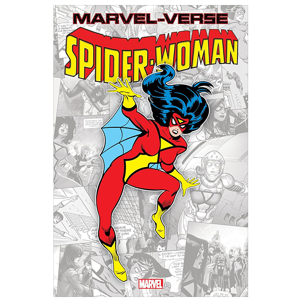 marvel-verse: spider-woman