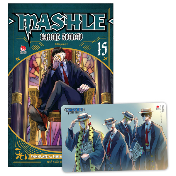 MASHLE - Tập 15 - Ryoh Grantz Và Định Nghĩa Đàn Ông Đích Thực - Tặng Kèm Postcard PVC