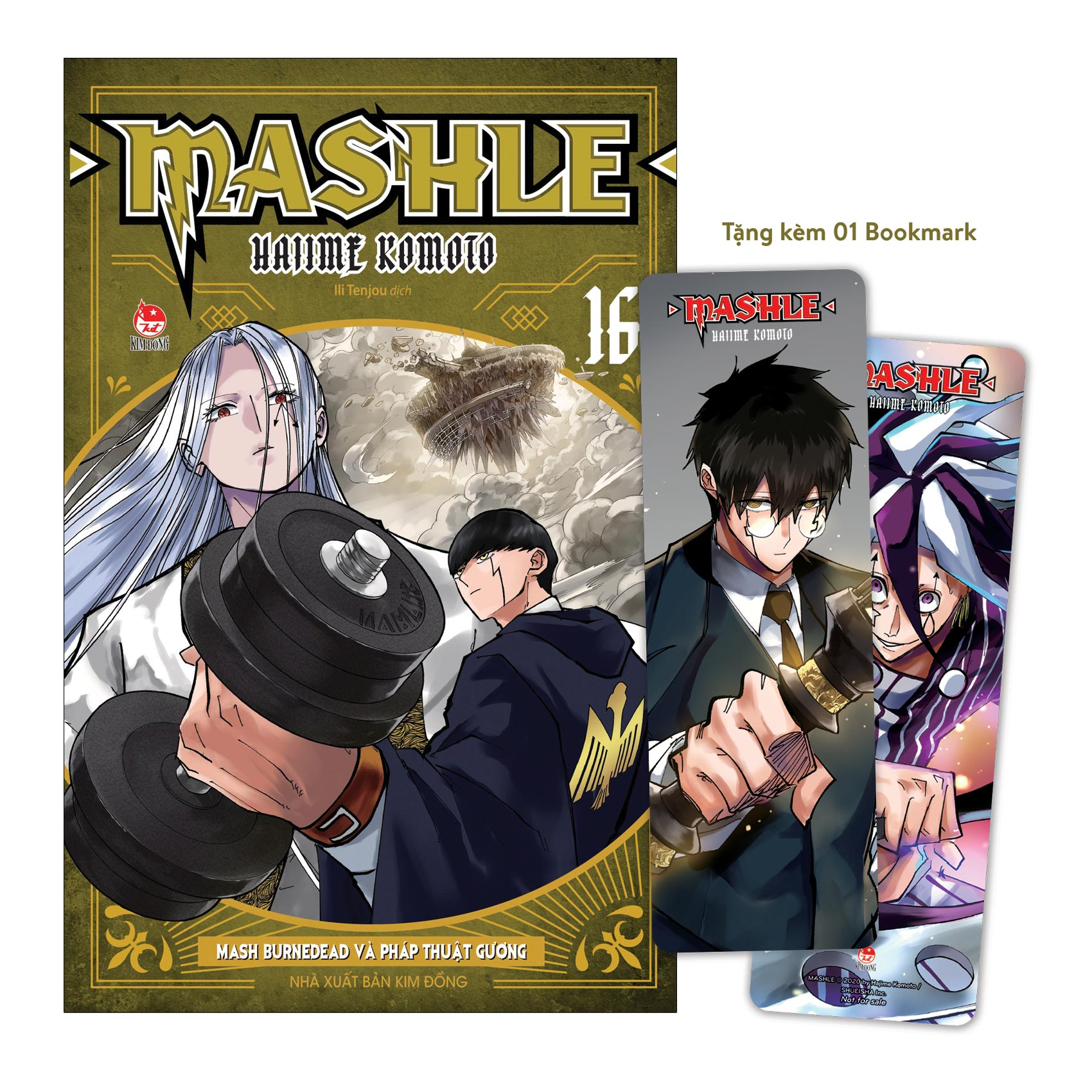 MASHLE - Tập 16 - Mash Burnedead Và Pháp Thuật Gương - Tặng Kèm Bookmark - Ảnh 2