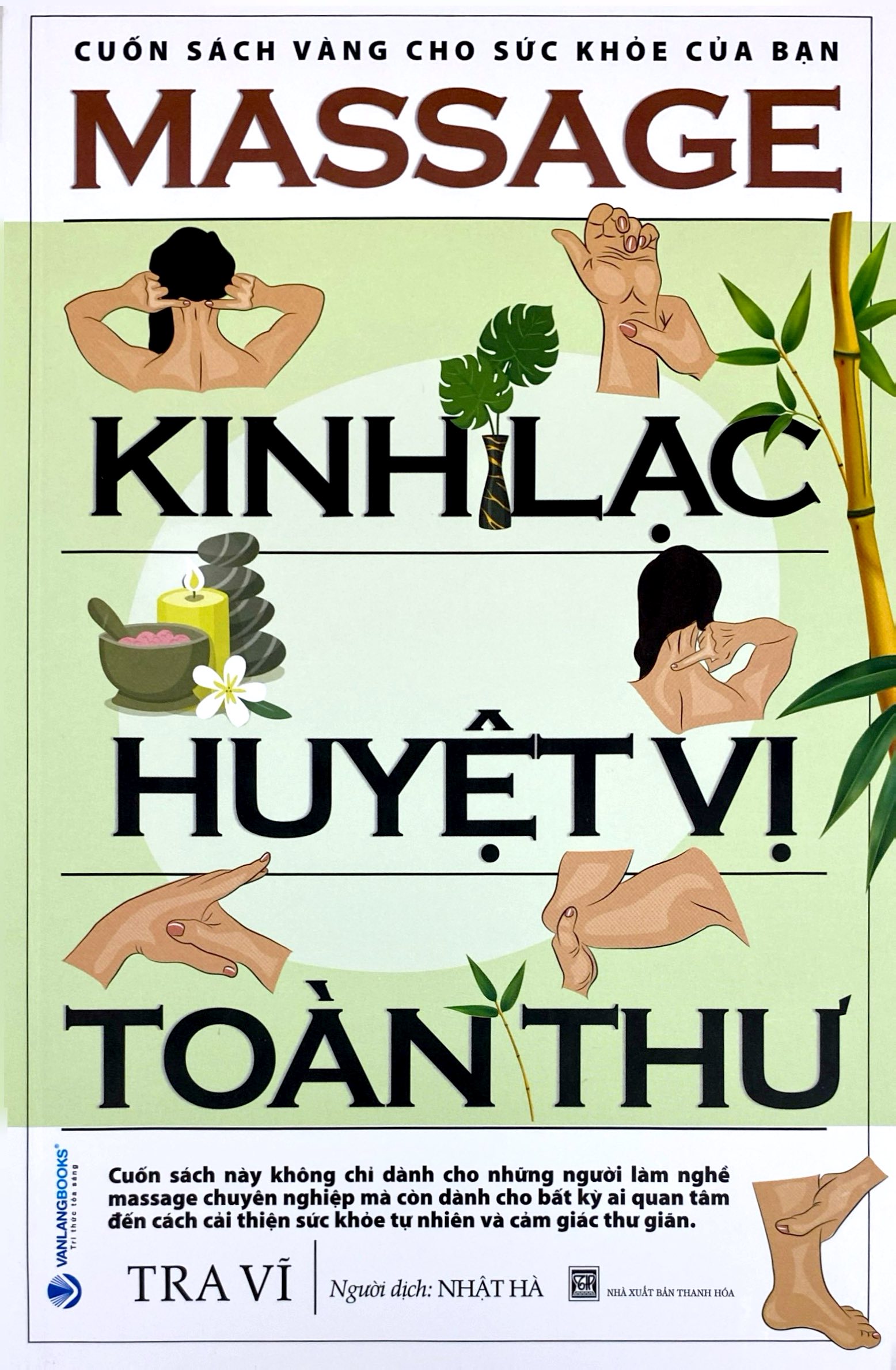 Massage - Kinh Lạc Huyệt Vị Toàn Thư (Tái Bản 2026) - Ảnh 3