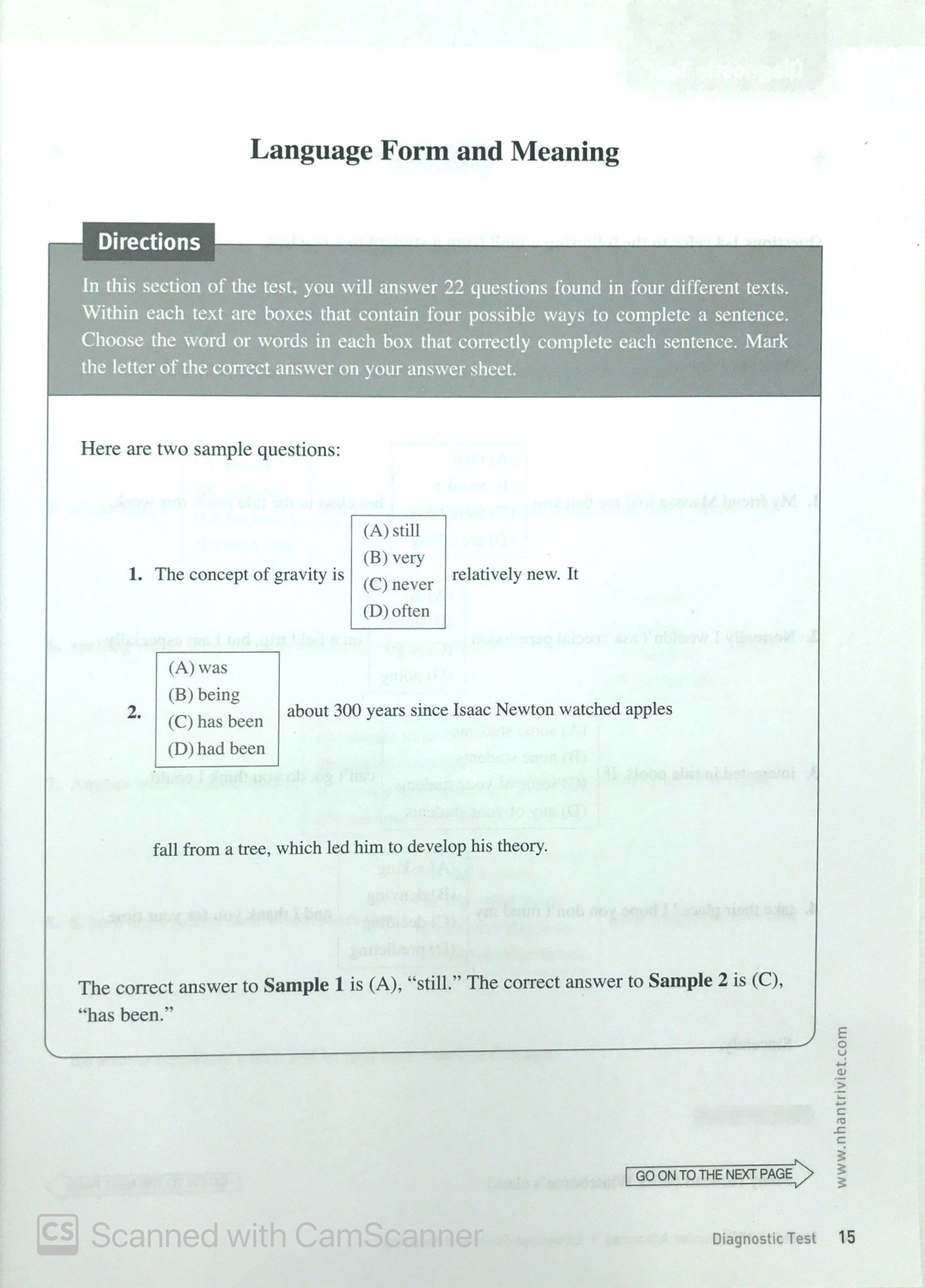 master toefl junior-advanced (cefr level b2)-grammar - Ảnh 13