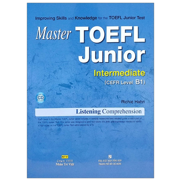 master toefl junior intermediate: listening comprehension