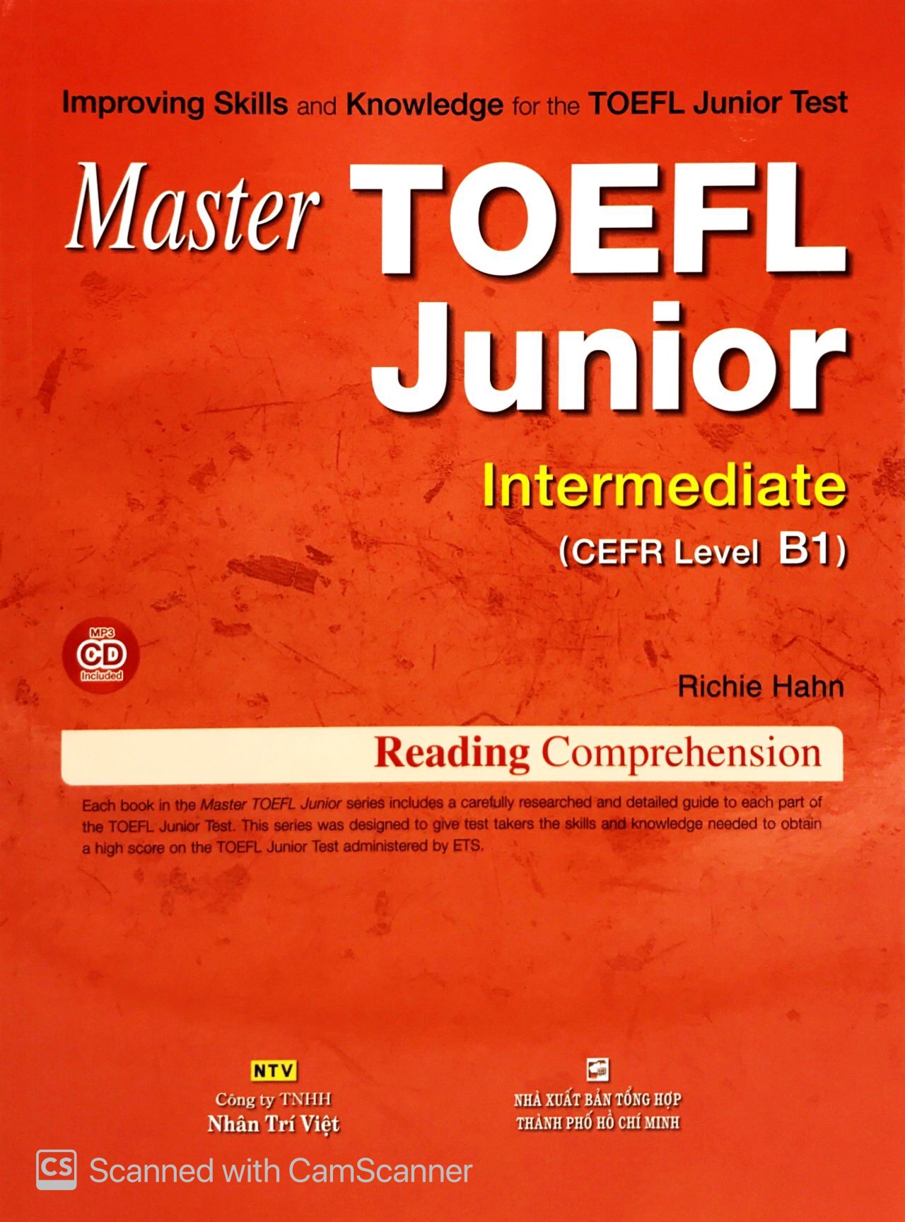 master toefl junior intermediate rc (cefr level b1)(+cd) - Ảnh 2