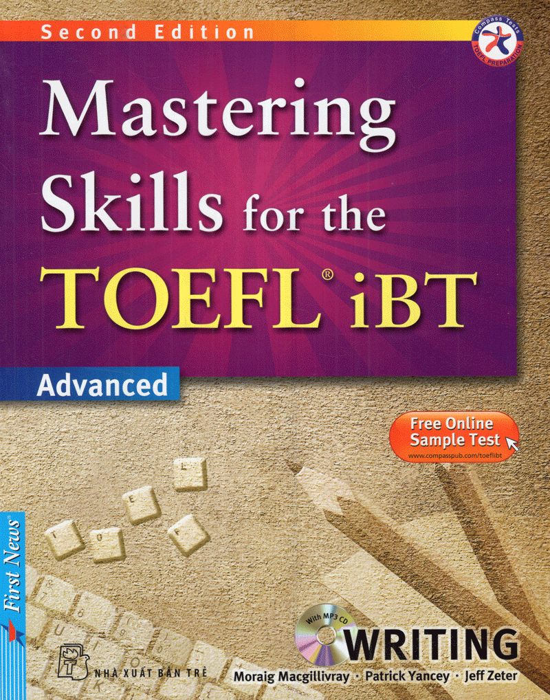 mastering skills for the toefl ibt writing - kèm 1 cd - Ảnh 2