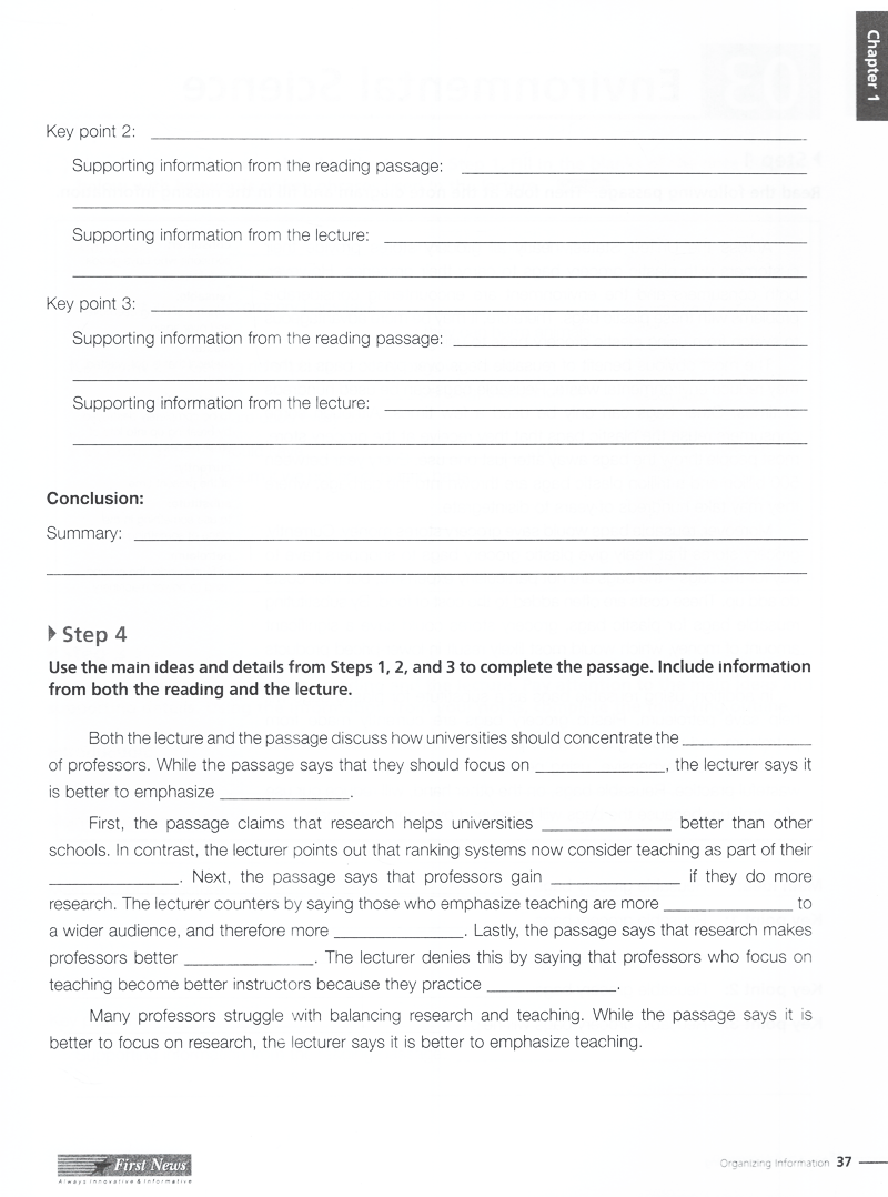 mastering skills for the toefl ibt writing - kèm 1 cd - Ảnh 21
