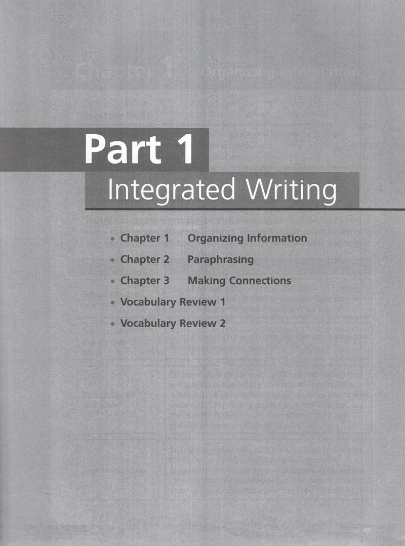 mastering skills for the toefl ibt writing - kèm 1 cd - Ảnh 5