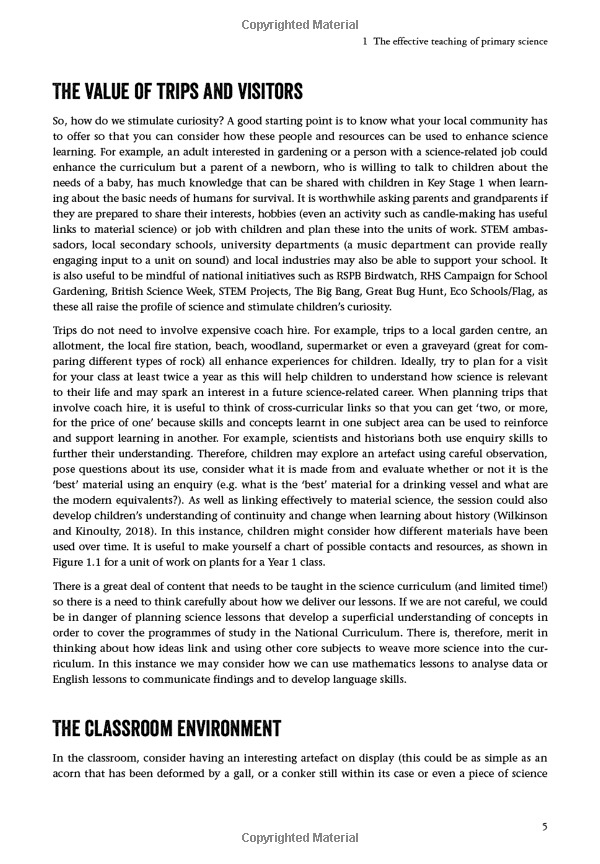 mastery in primary science (exploring the primary curriculum) - Ảnh 9