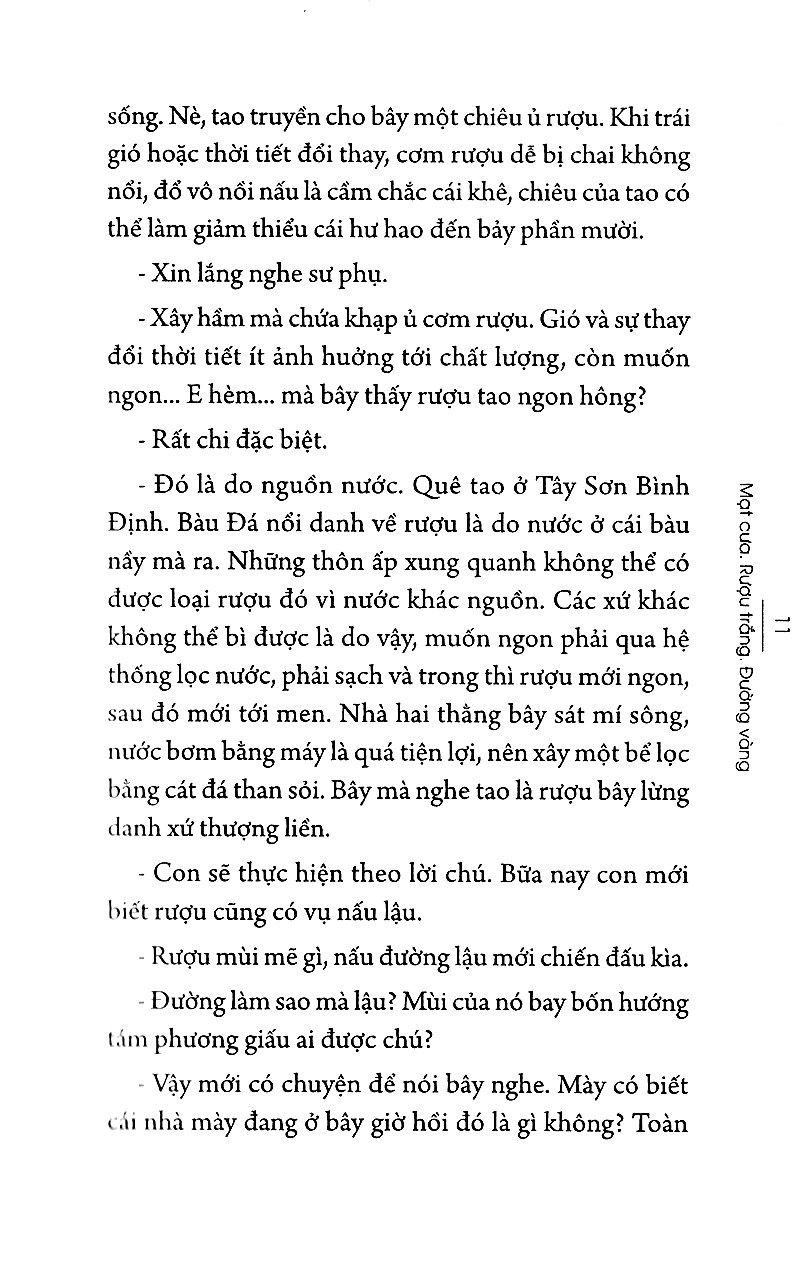 mạt cưa rượu trắng đường vàng - Ảnh 9