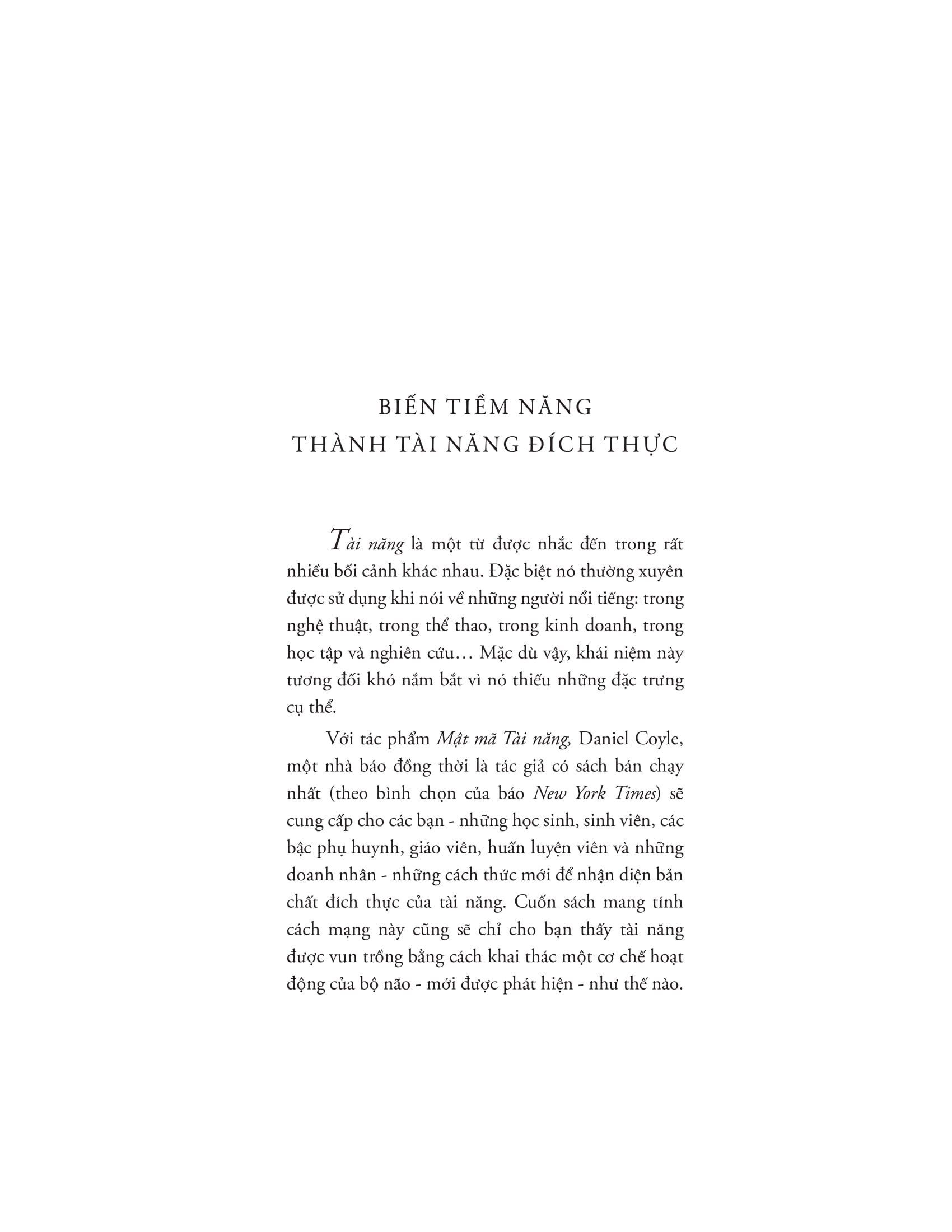 mật mã tài năng (tái bản 2024) - Ảnh 7