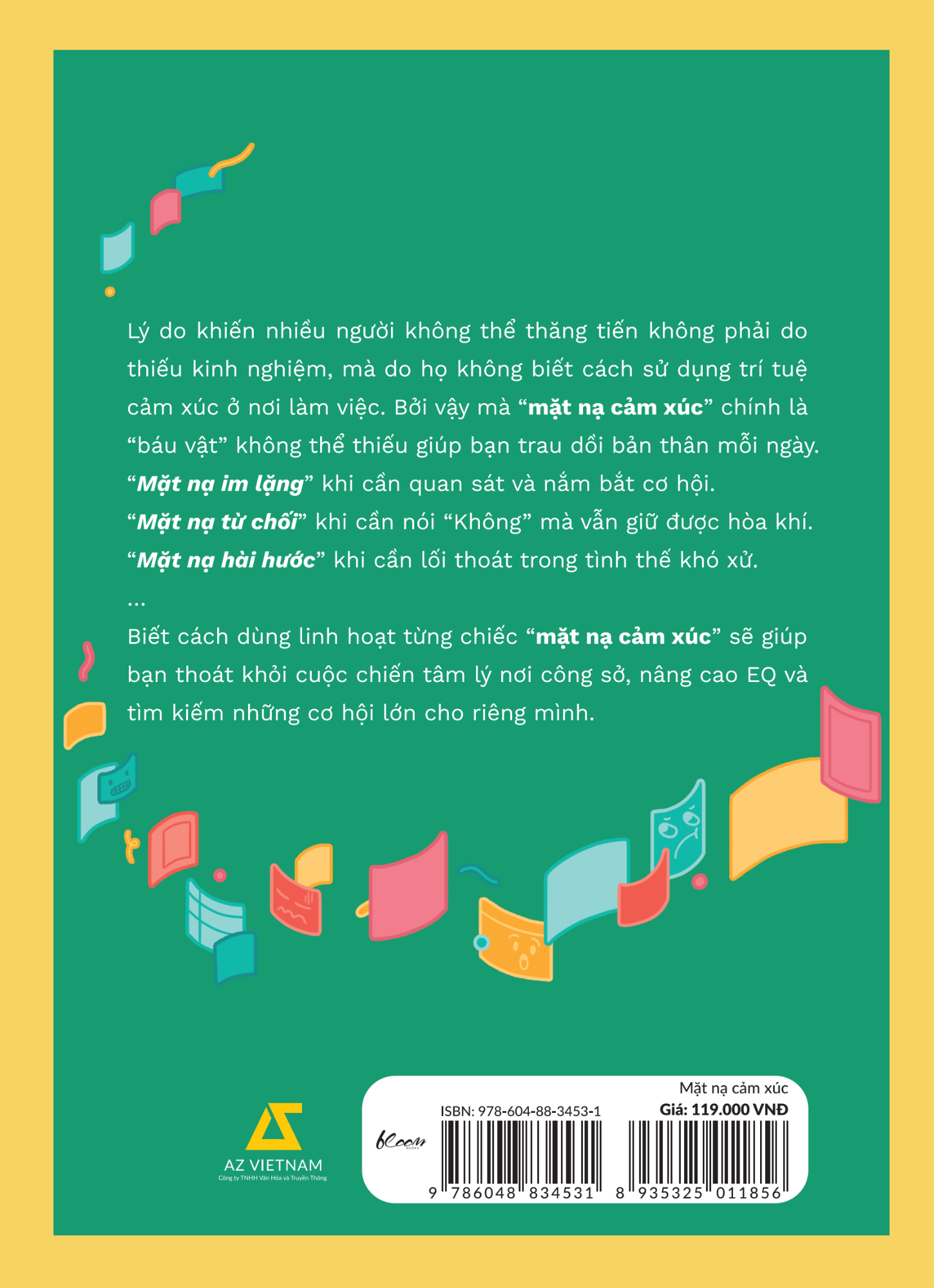 mặt nạ cảm xúc - phá bẫy tâm lý, nâng cao eq chốn công sở - Ảnh 3