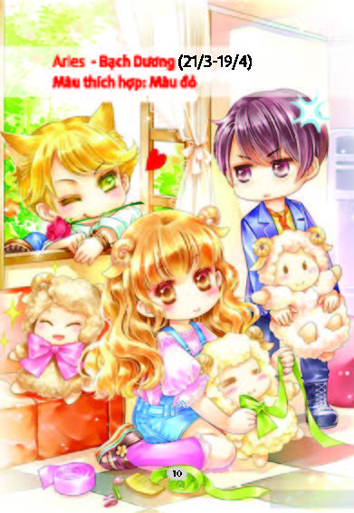 mật ngữ 12 chòm sao - dành cho tuổi teen (tái bản 2023) - Ảnh 11