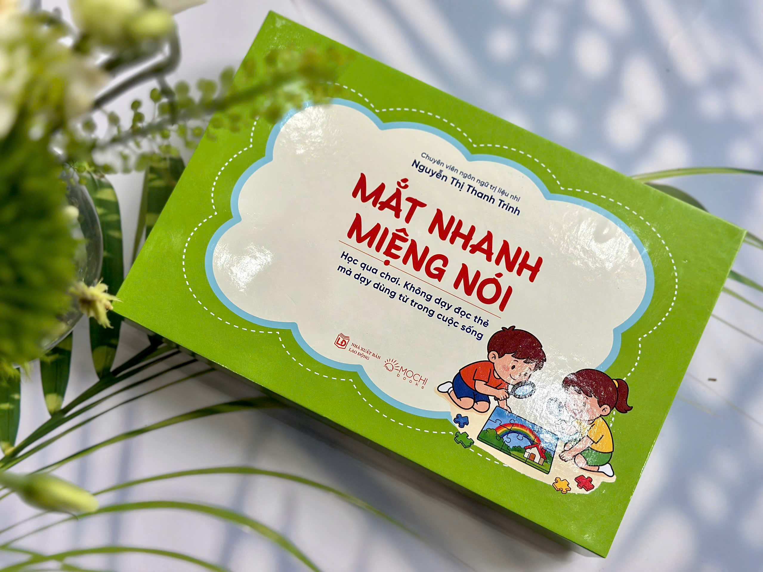 Mắt Nhanh Miệng Nói - Học Qua Chơi, Không Dạy Đọc Thẻ, Mà Dạy Dùng Từ Trong Cuộc Sống - Ảnh 2
