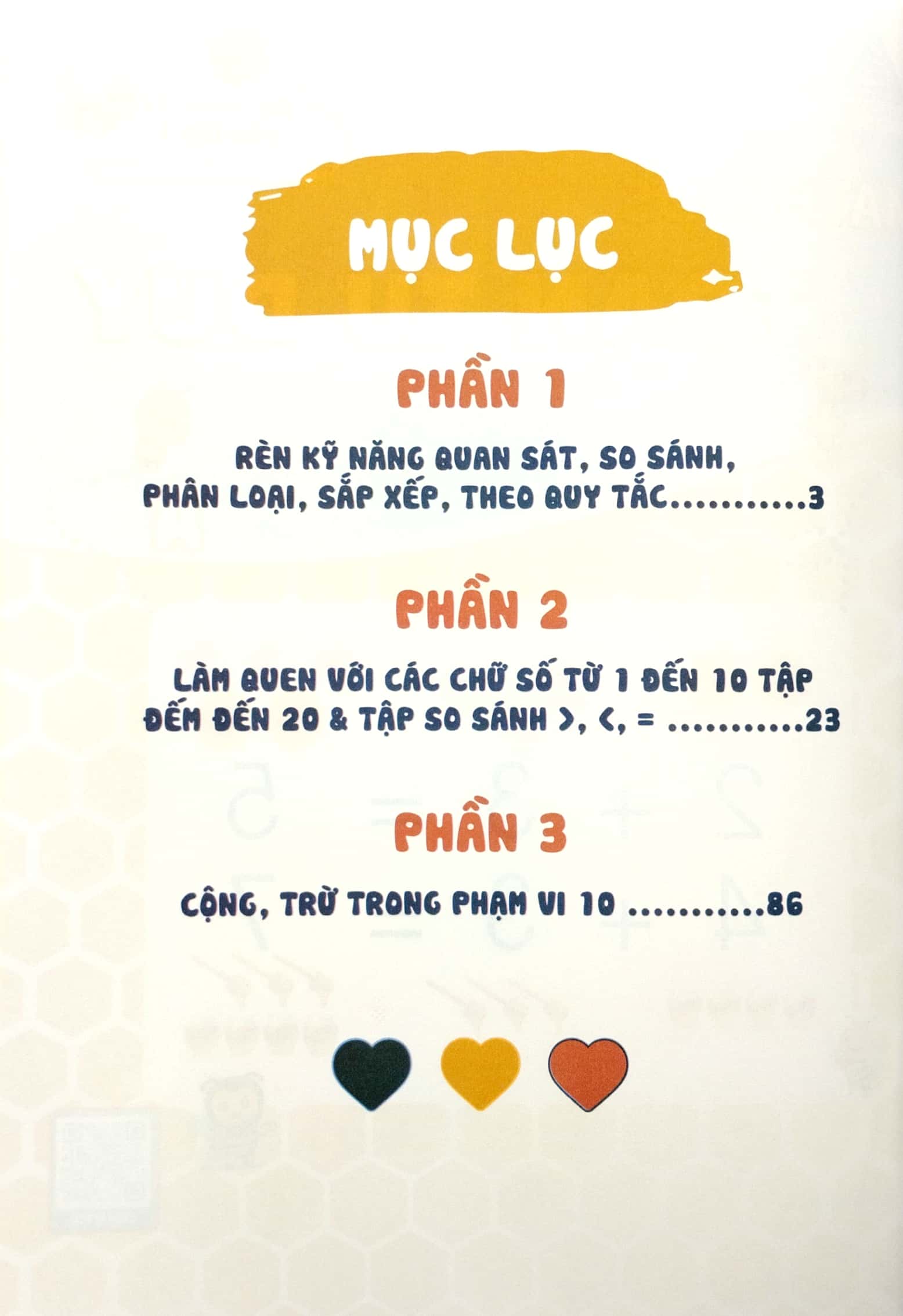 math kids toán tư duy (bé chuẩn bị vào lớp 1 biên soạn theo chương trình mới) - Ảnh 3