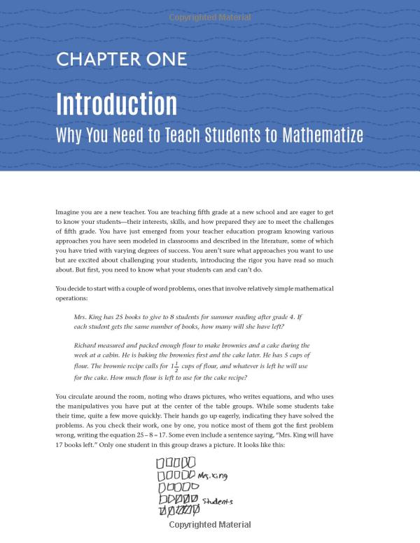 mathematize it!: going beyond key words to make sense of word problems, grades 3-5 (corwin mathematics series) - Ảnh 8