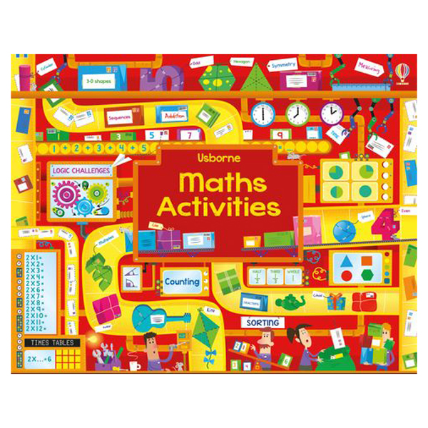 maths activites pad