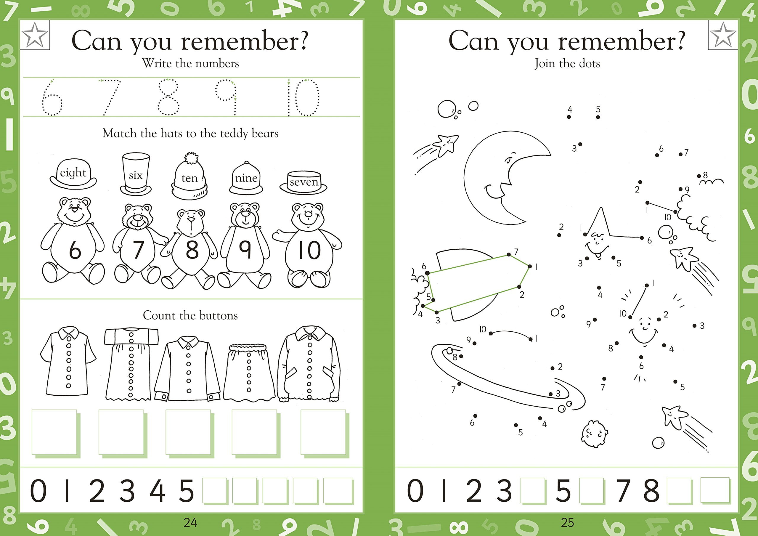 maths made easy numbers preschool ages 3-5: preschool ages 3-5 (carol vorderman's maths made easy) - Ảnh 5