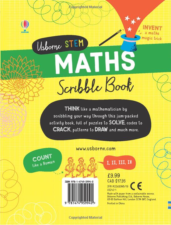 maths scribble book - Ảnh 14