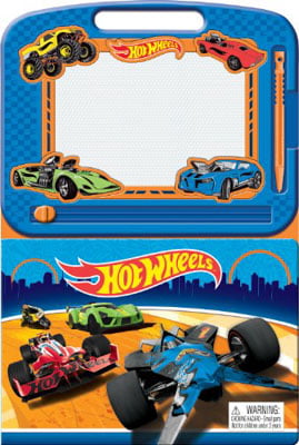 mattel hot wheels learning series