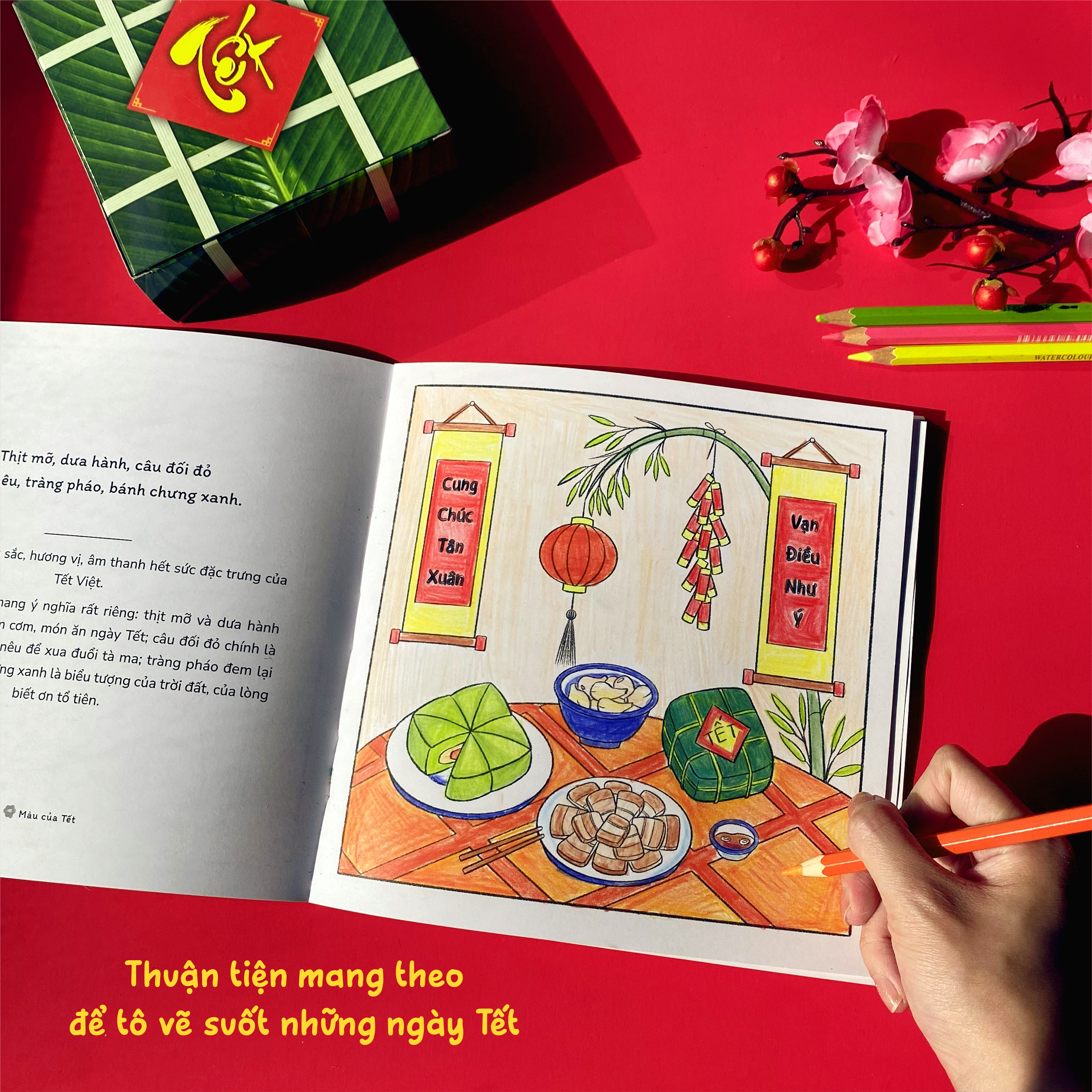 Màu Của Tết - Kể Chuyện Tết Xưa Tô Màu Tết Nay - Ảnh 5