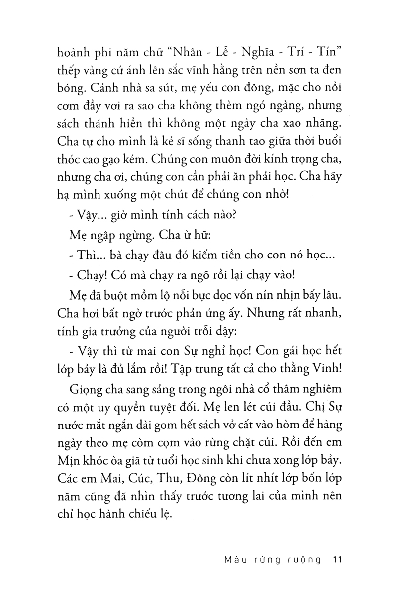 màu rừng ruộng - Ảnh 8