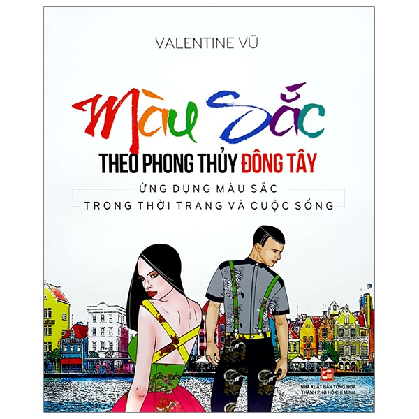 màu sắc theo phong thuỷ đông tây