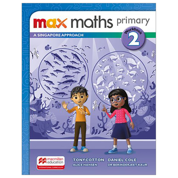 max maths primary a singapore approach grade 2 workbook