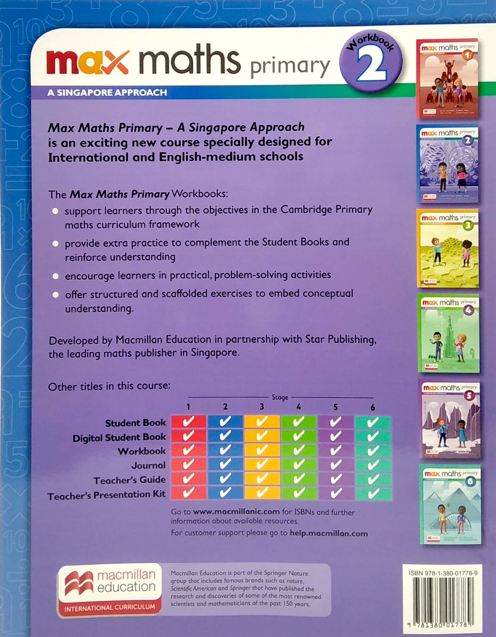 max maths primary a singapore approach grade 2 workbook - Ảnh 3