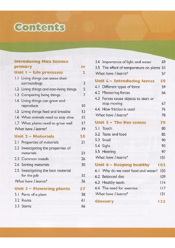 max science primary grade 3 student's book - Ảnh 2