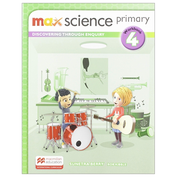 max science primary grade 4 workbook