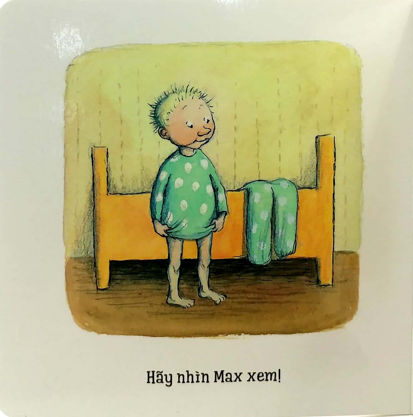 max và bỉm - Ảnh 2