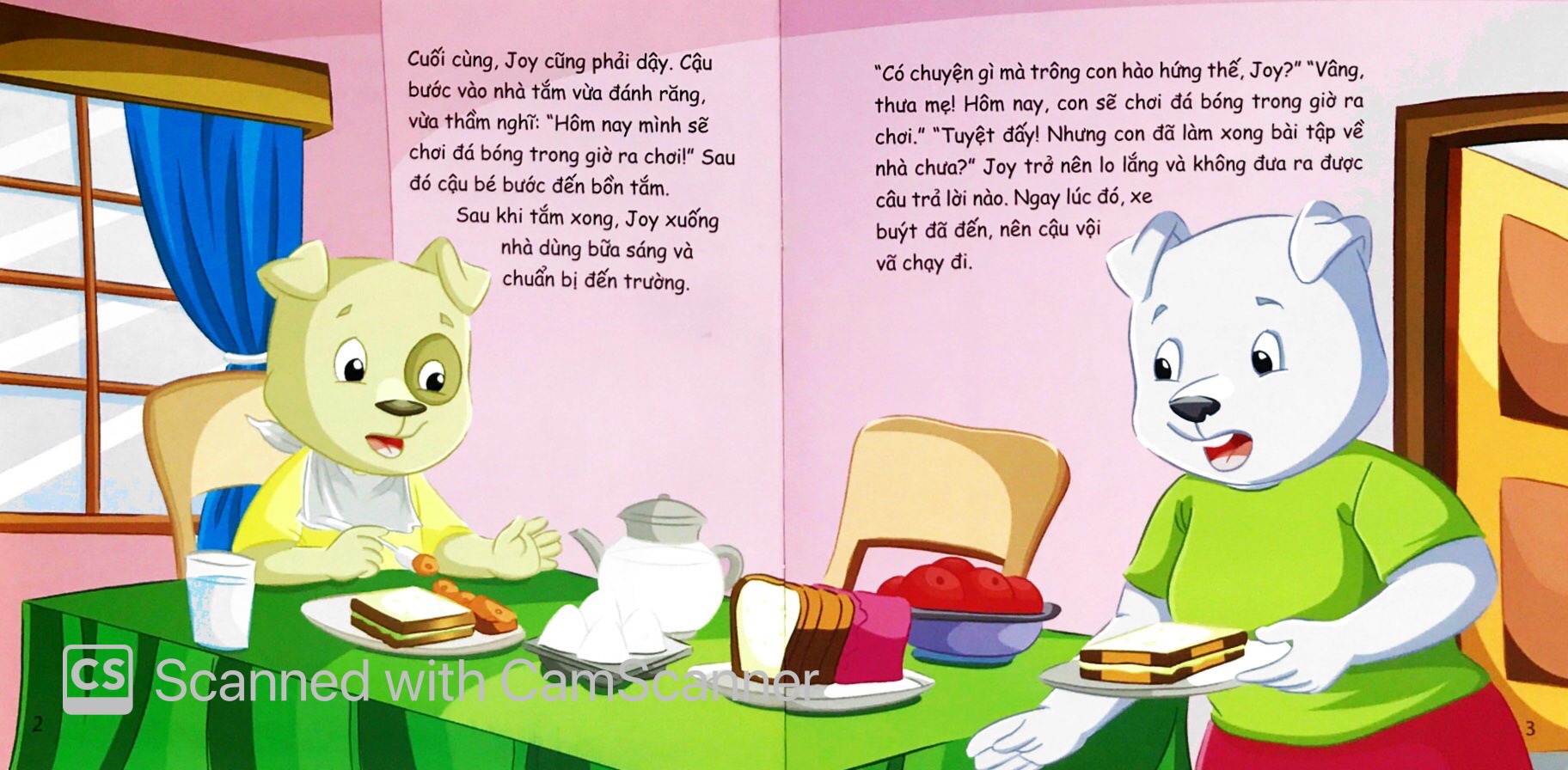 mấy giờ rồi? - đến giờ chơi đùa rồi - Ảnh 3