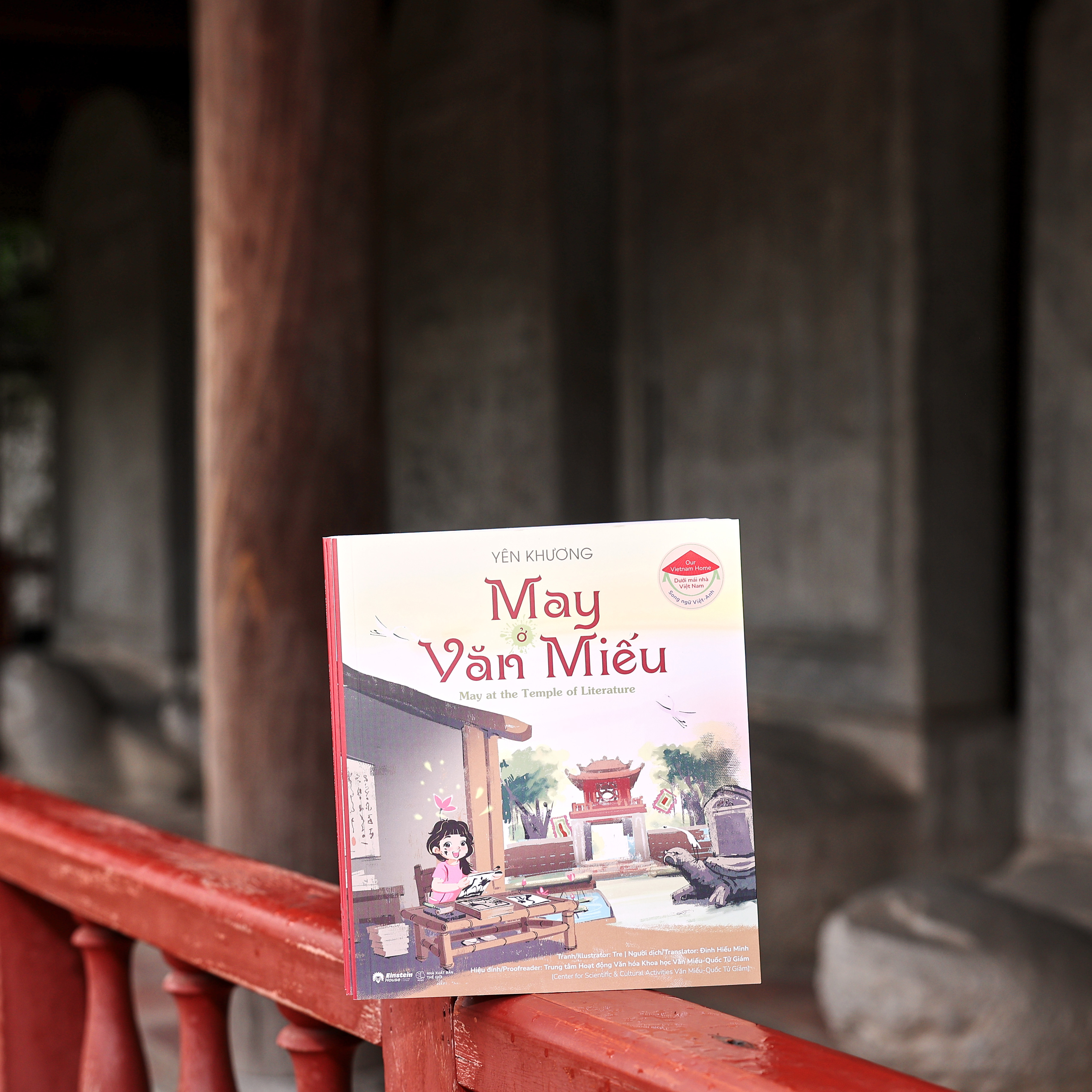 May Ở Văn Miếu - Ảnh 3