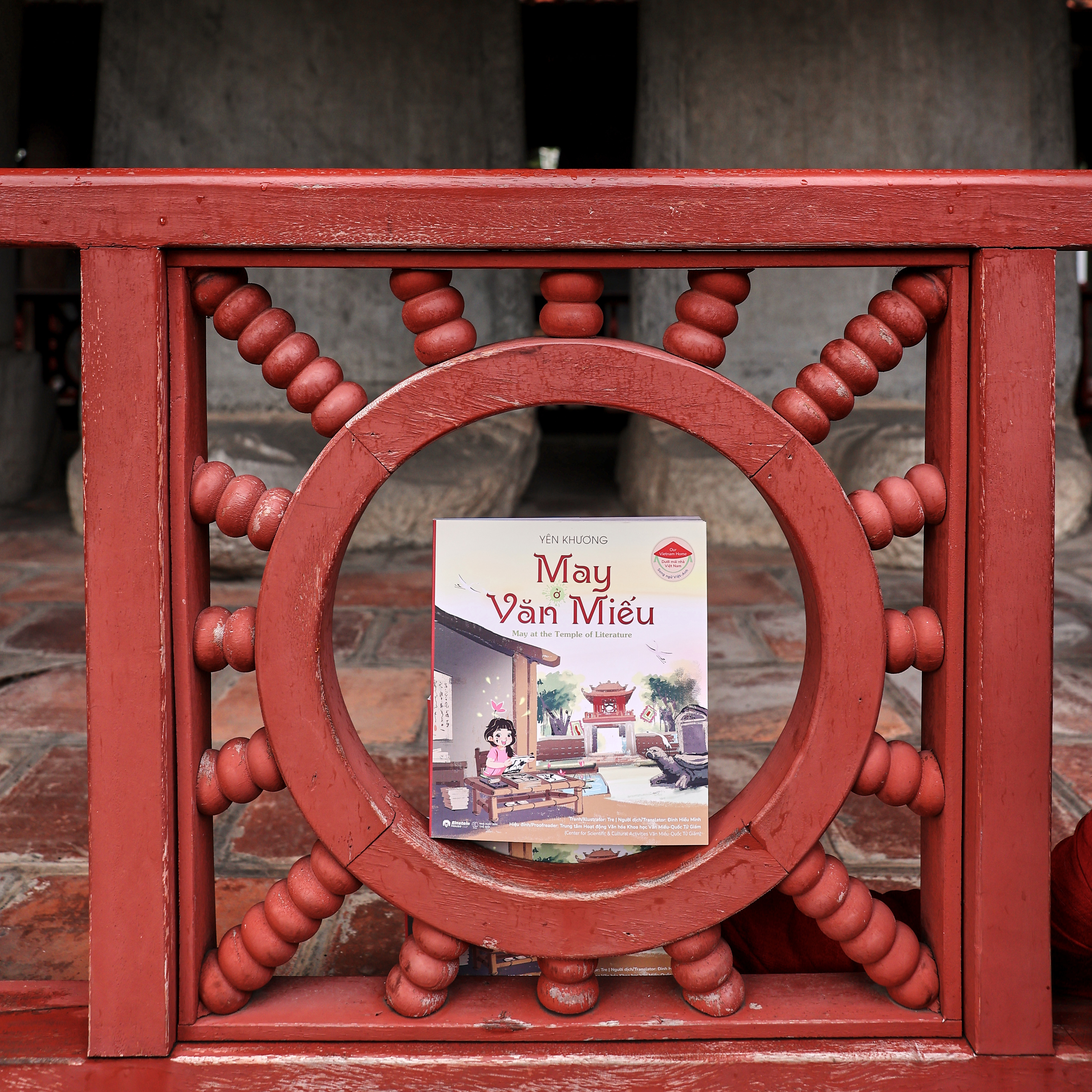 May Ở Văn Miếu - Ảnh 4